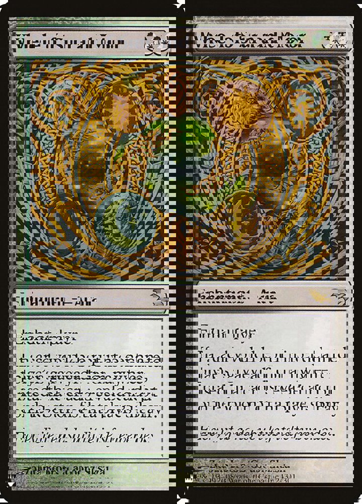 Wheel of Sun and Moon