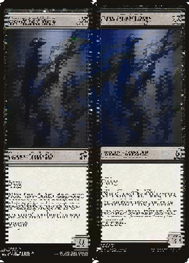 Crow of Dark Tidings