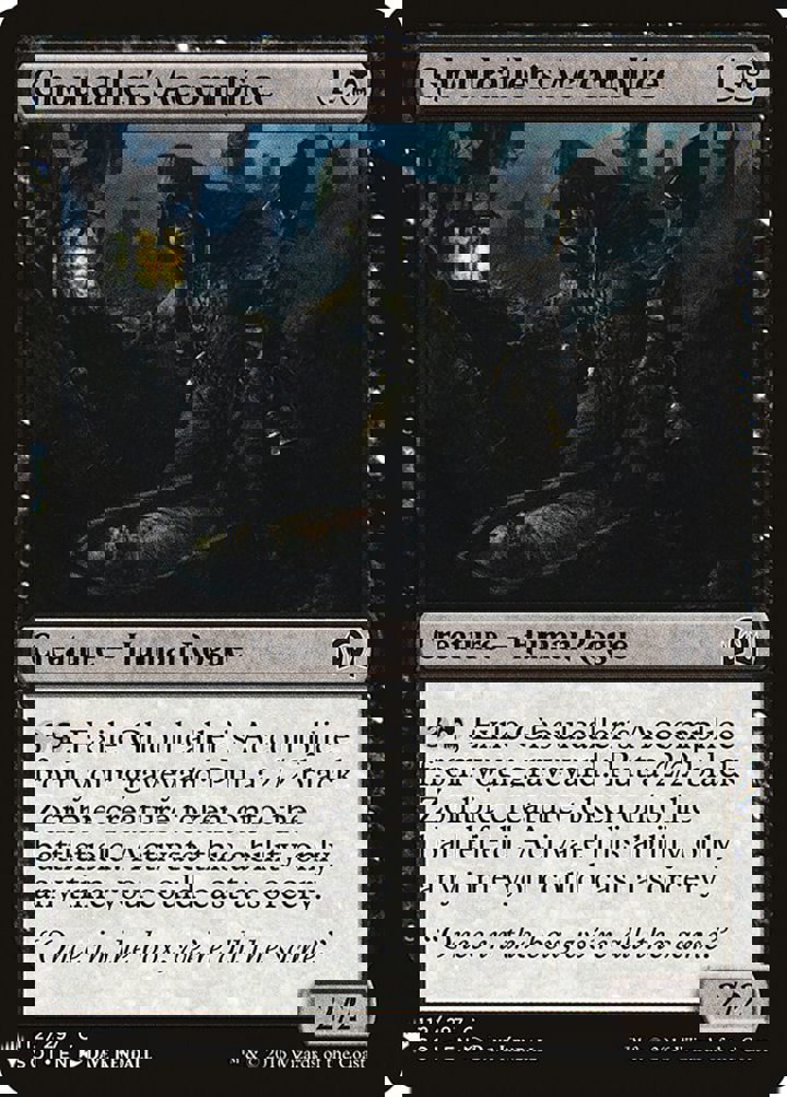 Ghoulcaller's Accomplice