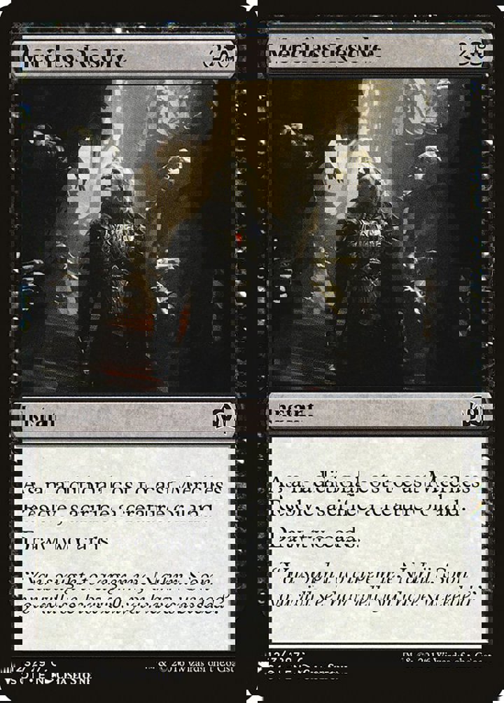 Merciless Resolve