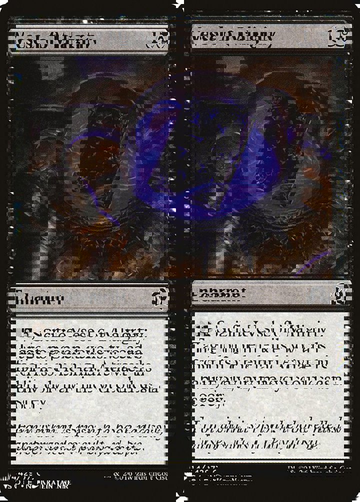Vessel of Malignity