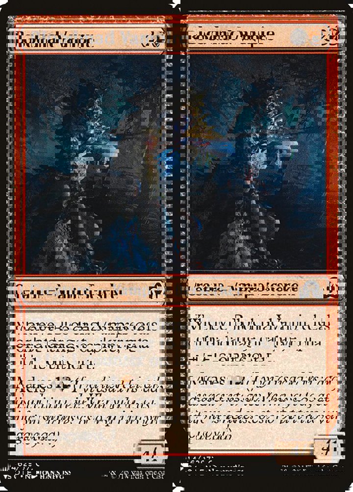 Bloodmad Vampire