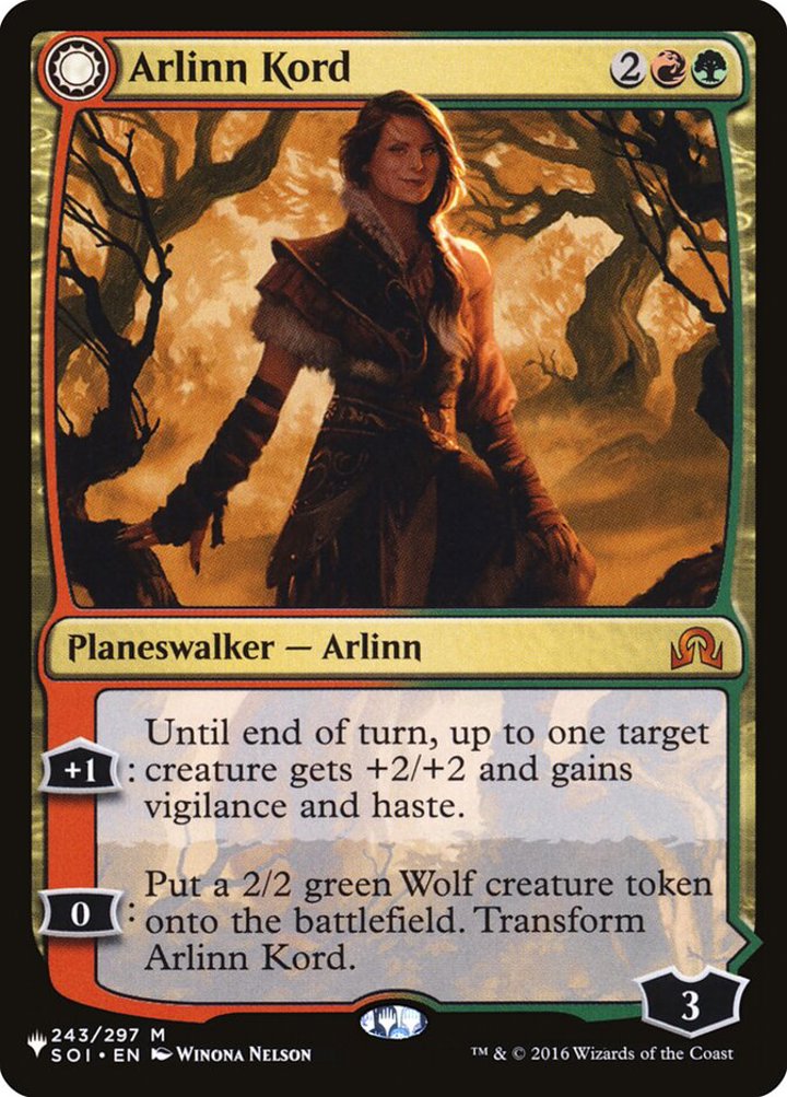 Arlinn Kord / Arlinn, Embraced by the Moon