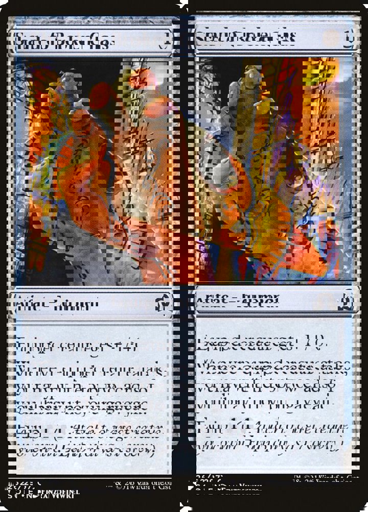 Shard of Broken Glass