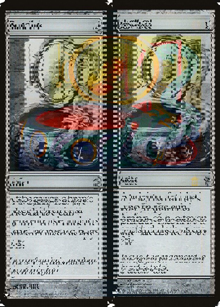 Blood Clock