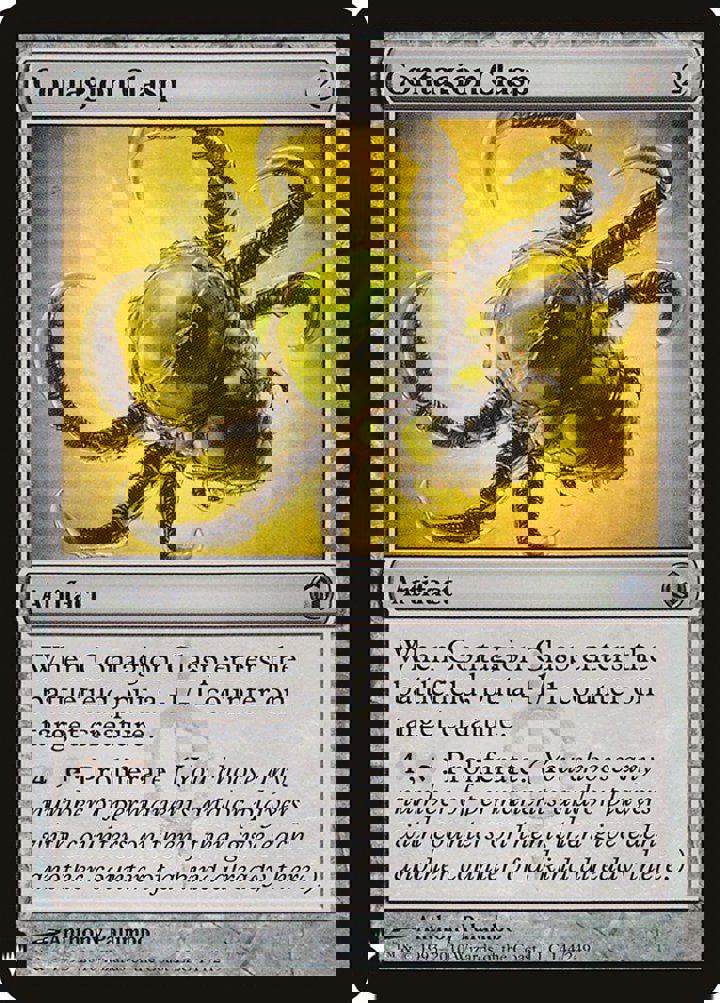 Contagion Clasp