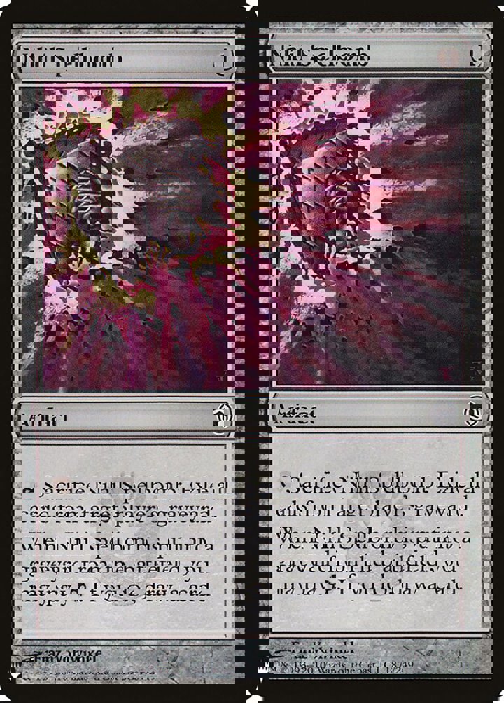 Nihil Spellbomb