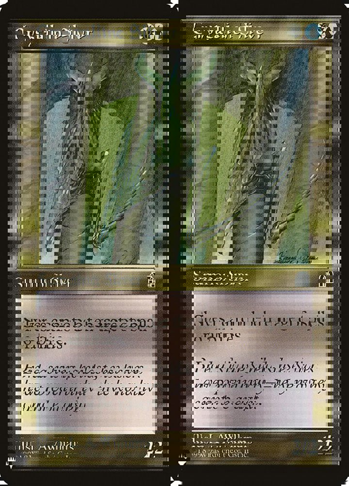 Crystalline Sliver