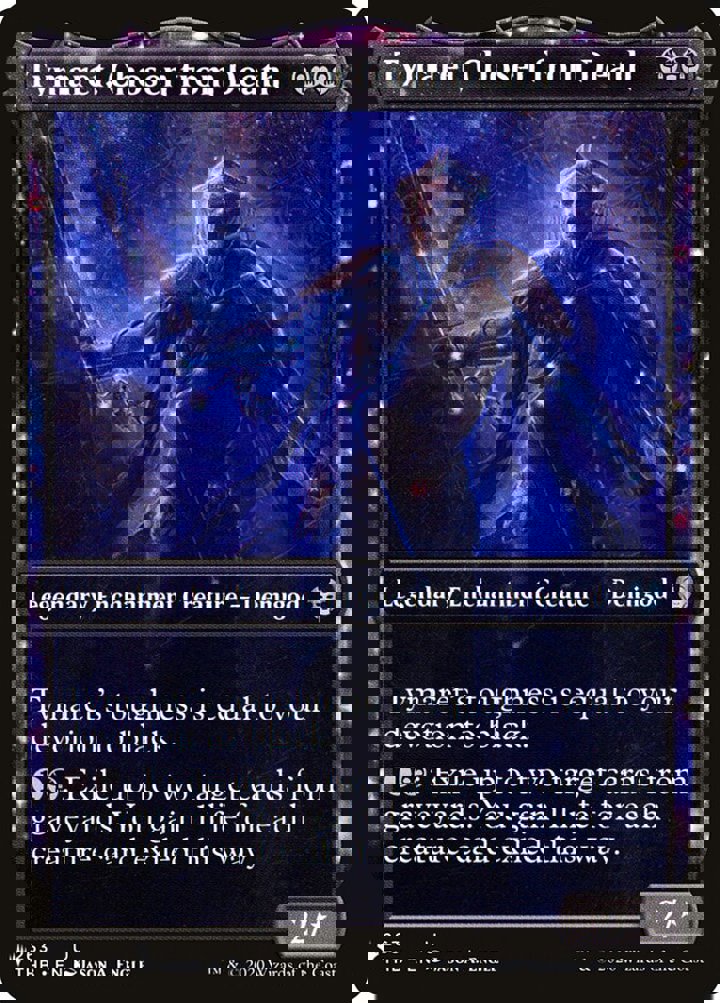 Tymaret, Chosen from Death
