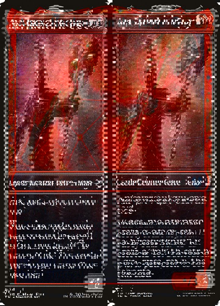 Anax, Hardened in the Forge