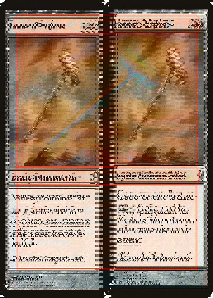 Hammer of Purphoros