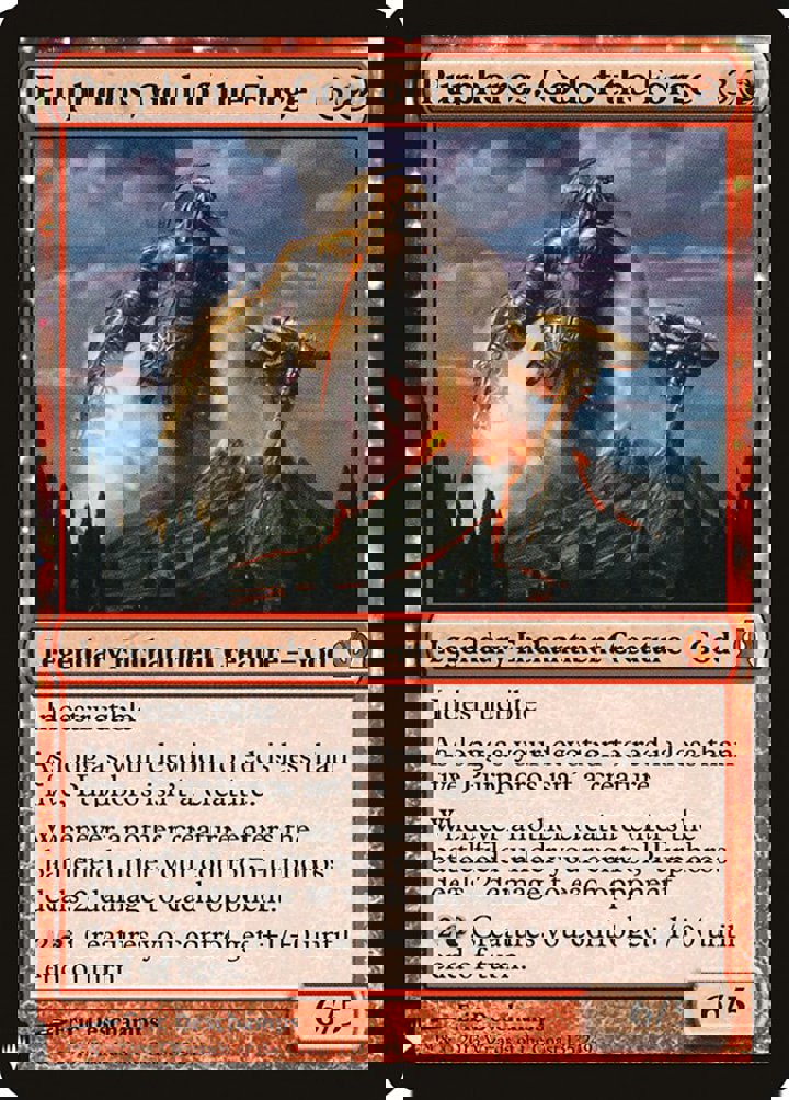 Purphoros, God of the Forge