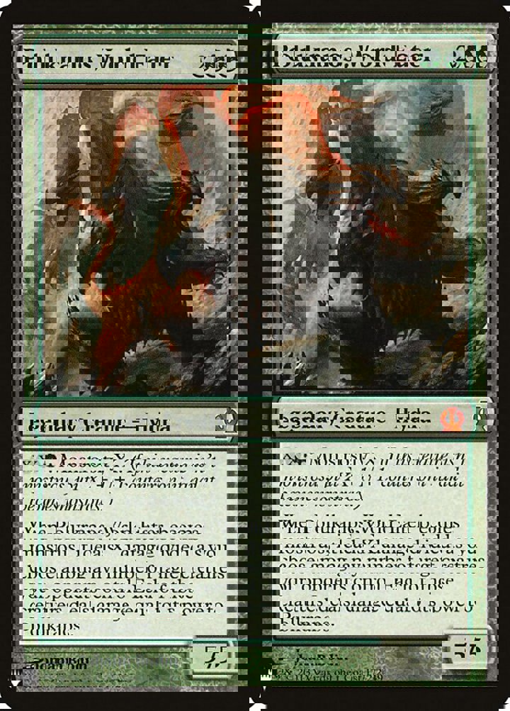 Polukranos, World Eater