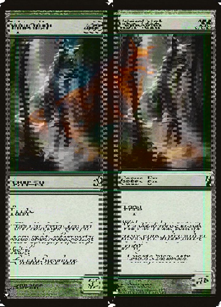 Vulpine Goliath