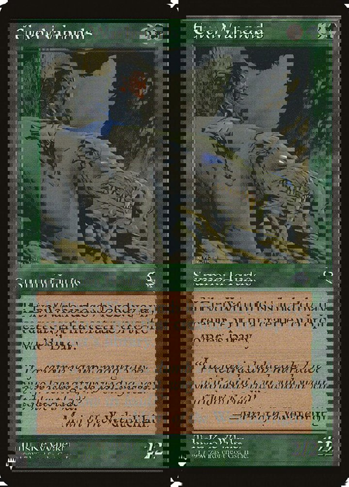 Elven Warhounds