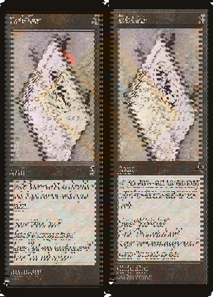 Fool's Tome