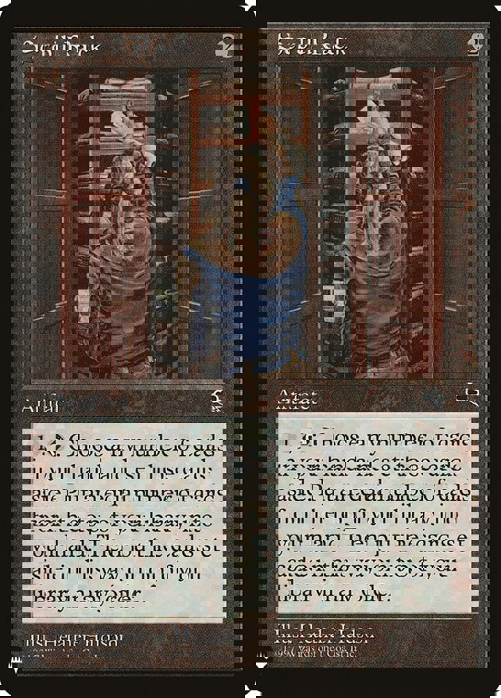 Scroll Rack