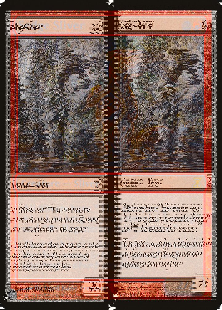 Sedge Sliver