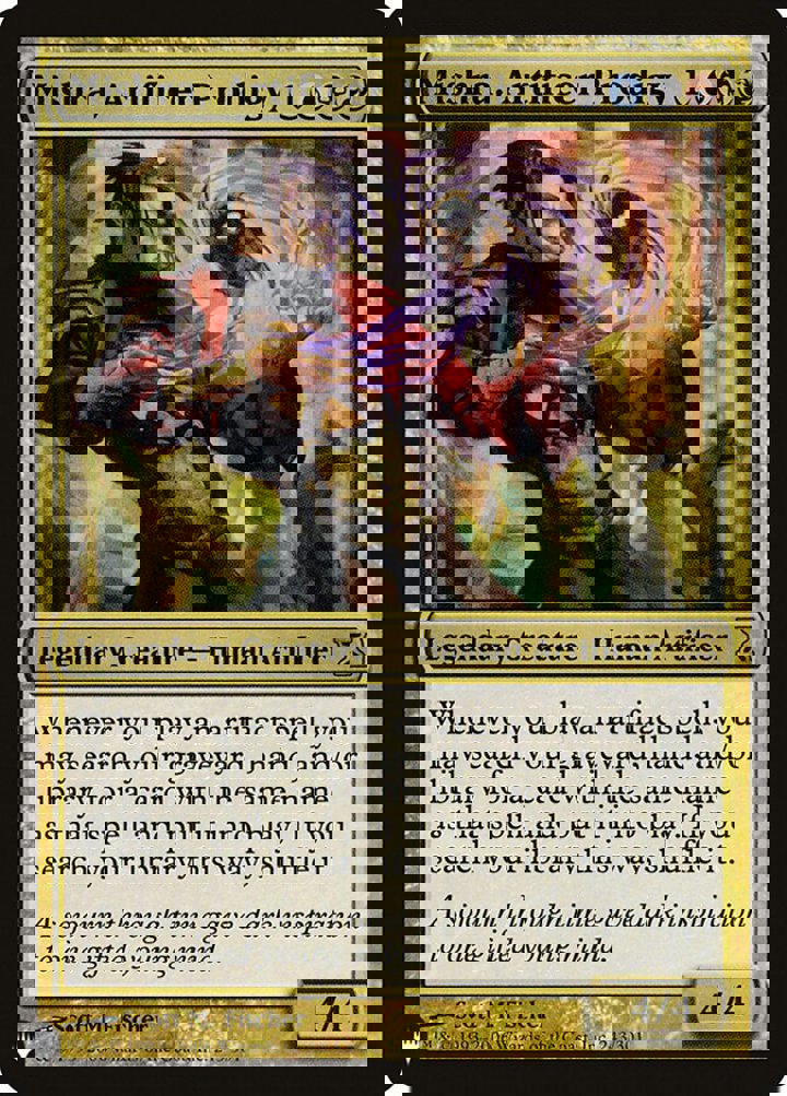 Mishra, Artificer Prodigy