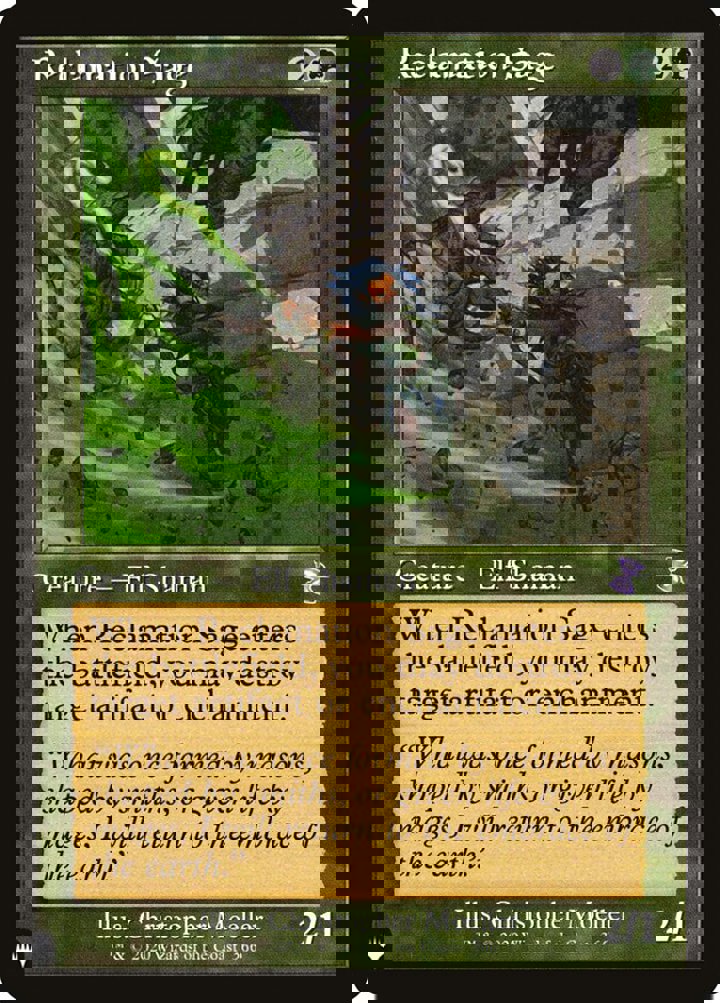 Reclamation Sage