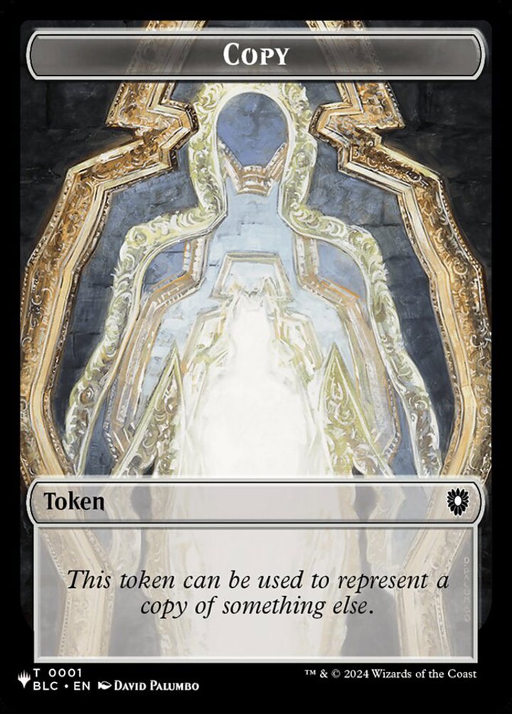 Copy Token // Slug Token (B 1/1)