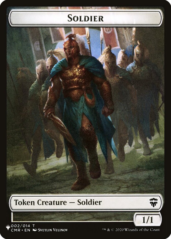 Angel Token (W 4/4) // Soldier Token (W 1/1)