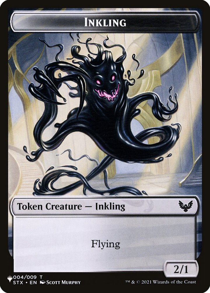 Slug Token (B 1/1) // Inkling Token (WB 2/1)