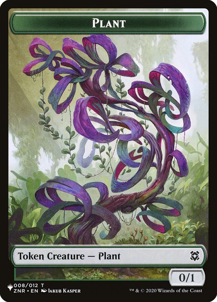 Food Token // Plant Token (G 0/1)
