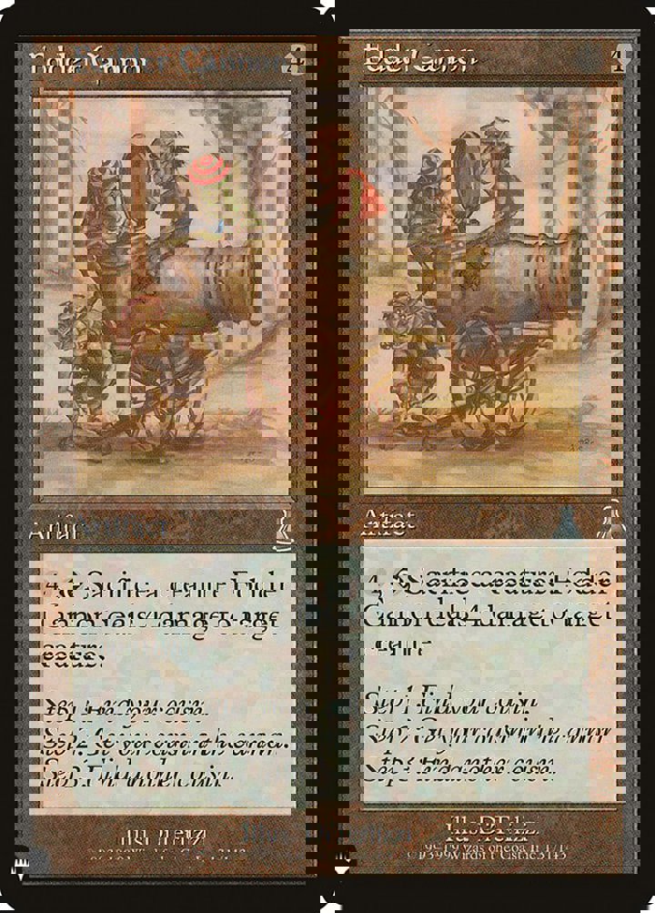 Fodder Cannon