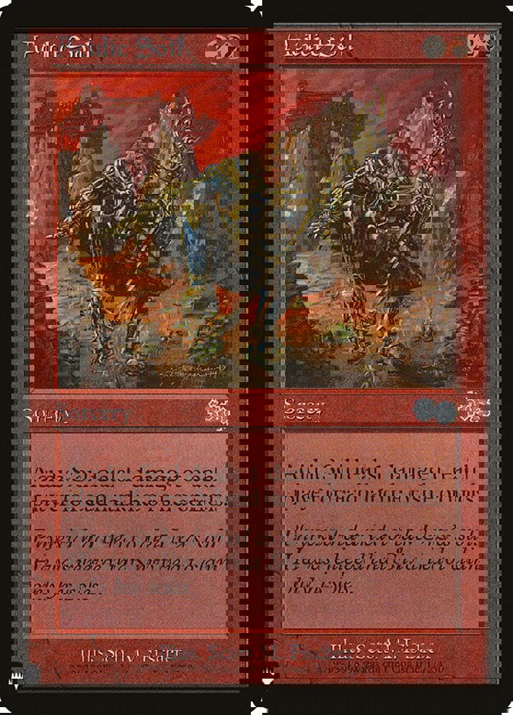 Acidic Soil