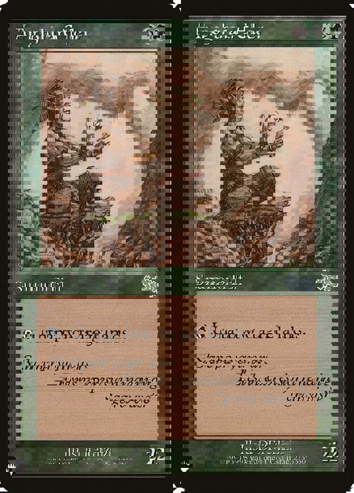 Argothian Elder