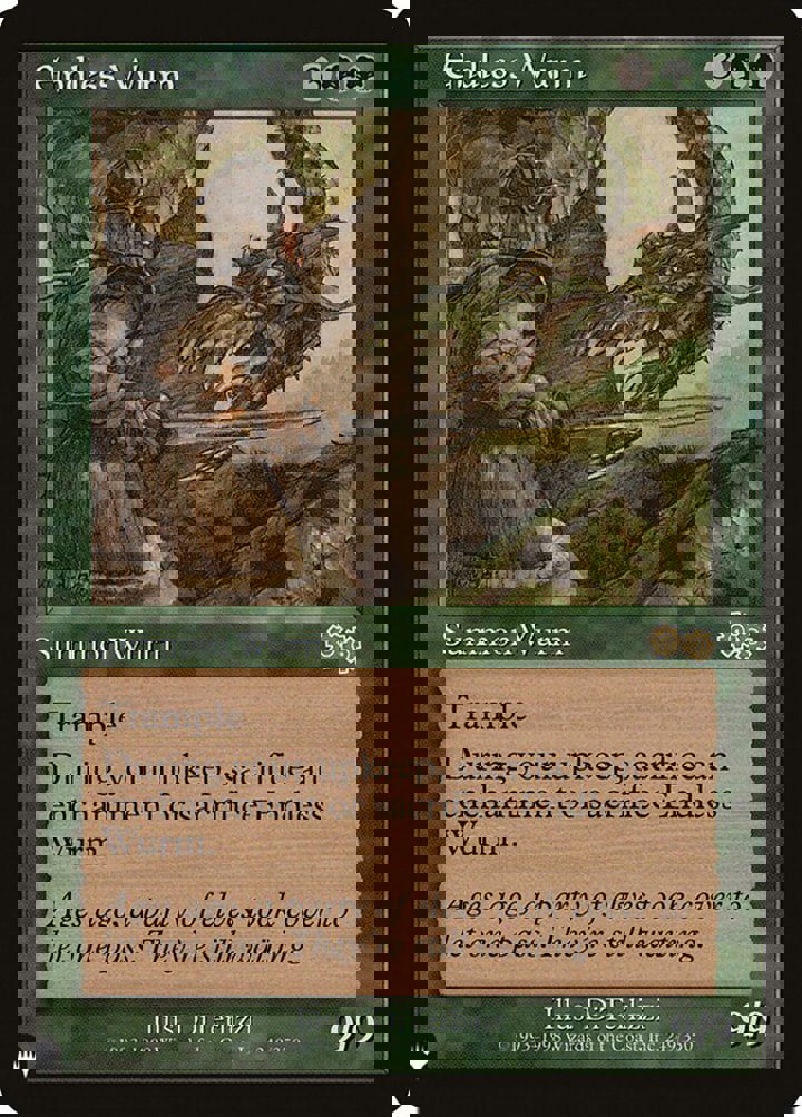 Endless Wurm