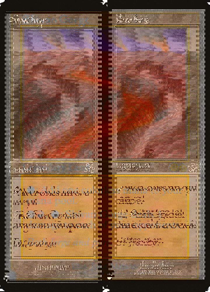 Shivan Gorge