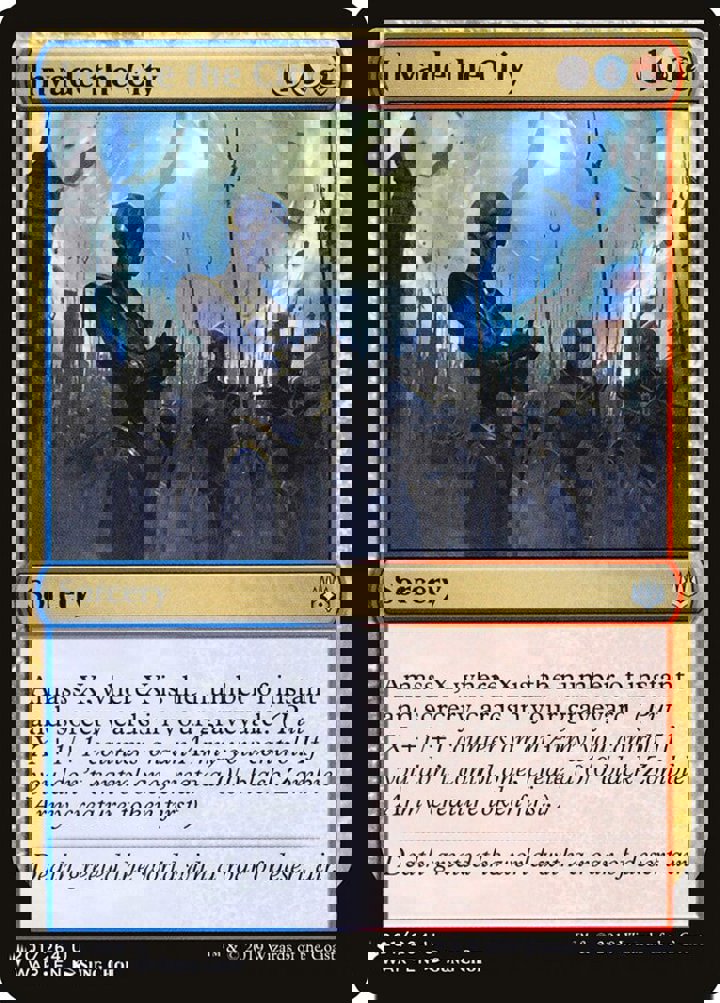Invade the City