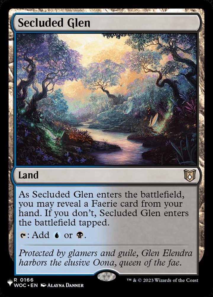 Secluded Glen