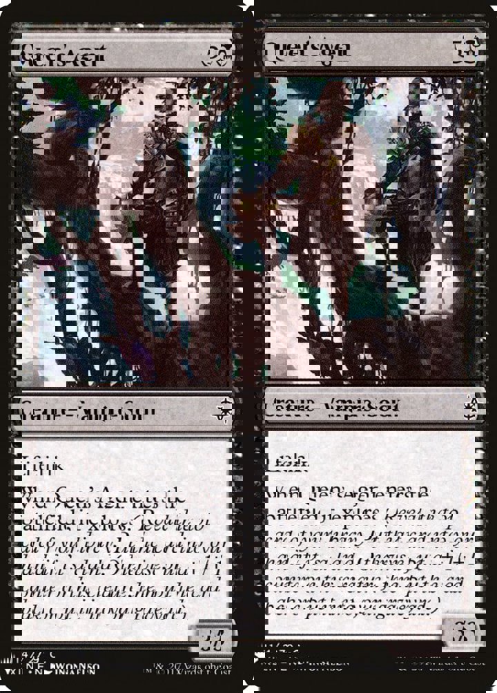 Queen's Agent