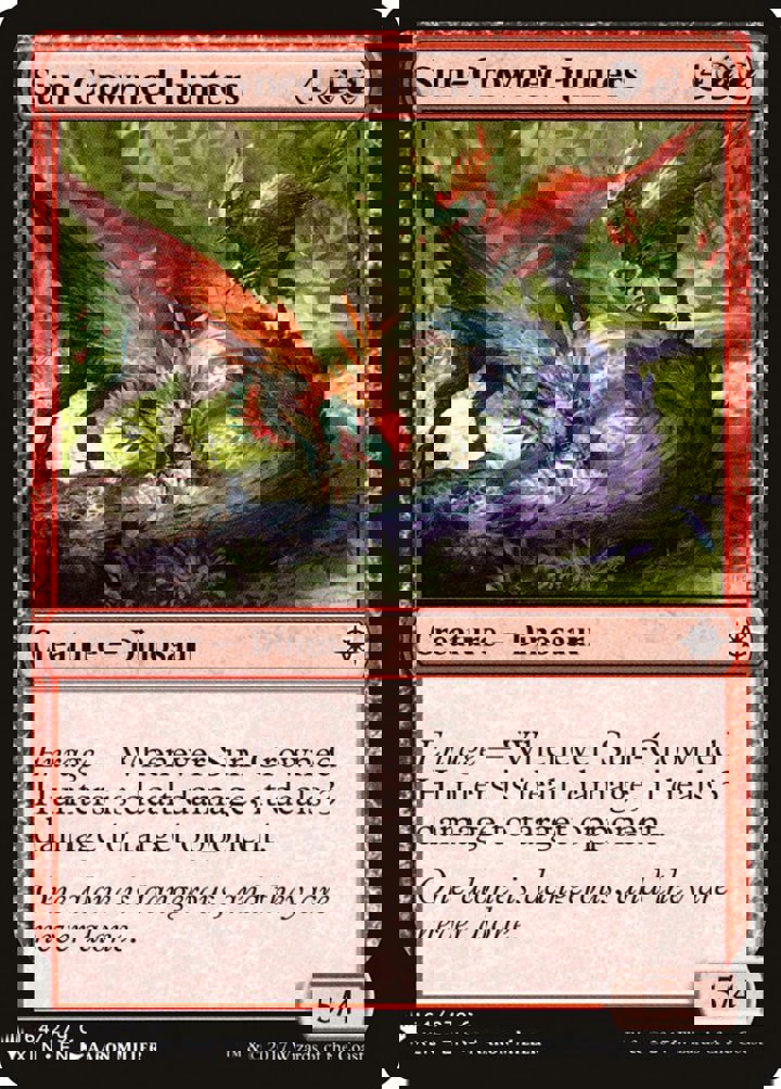 Sun-Crowned Hunters