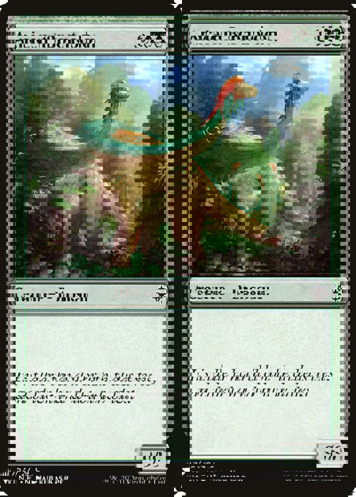 Ancient Brontodon