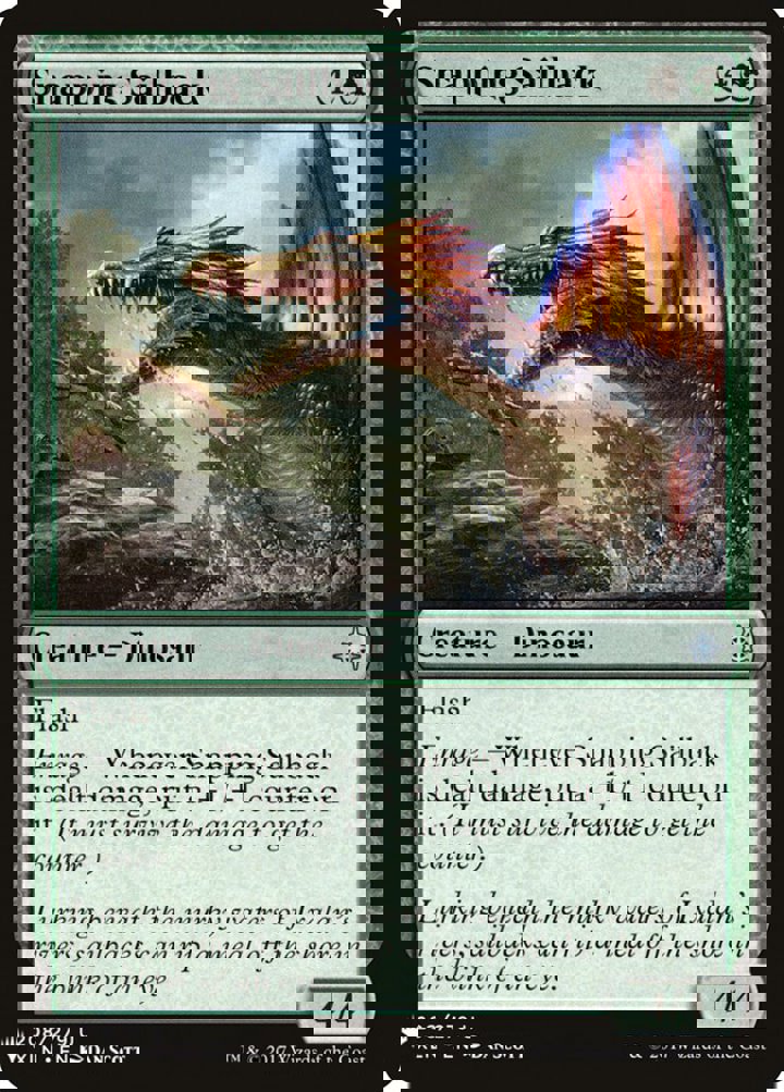 Snapping Sailback
