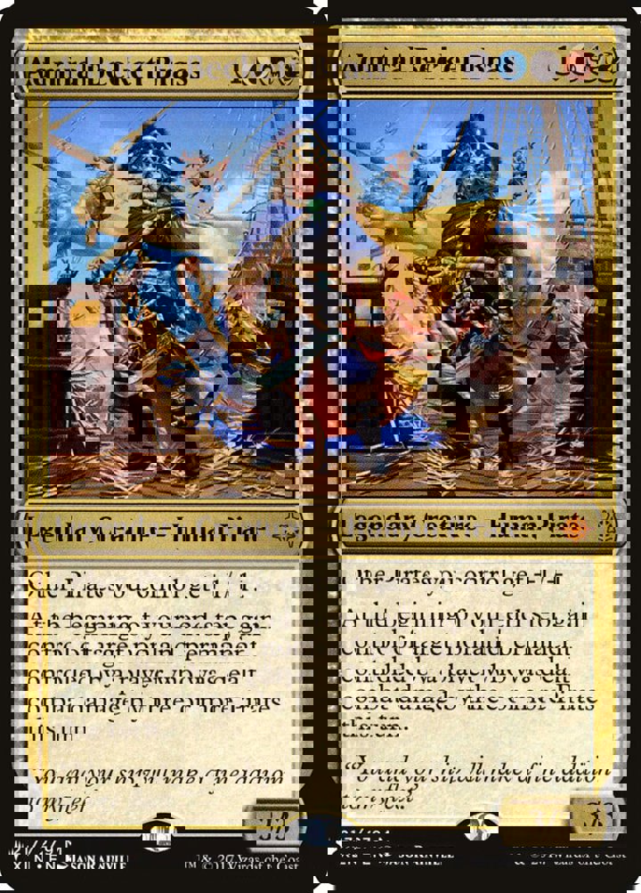 Admiral Beckett Brass