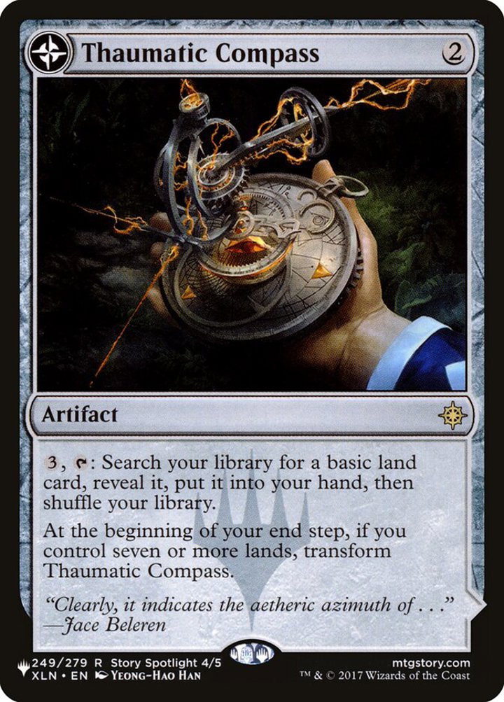 Thaumatic Compass / Spires of Orazca