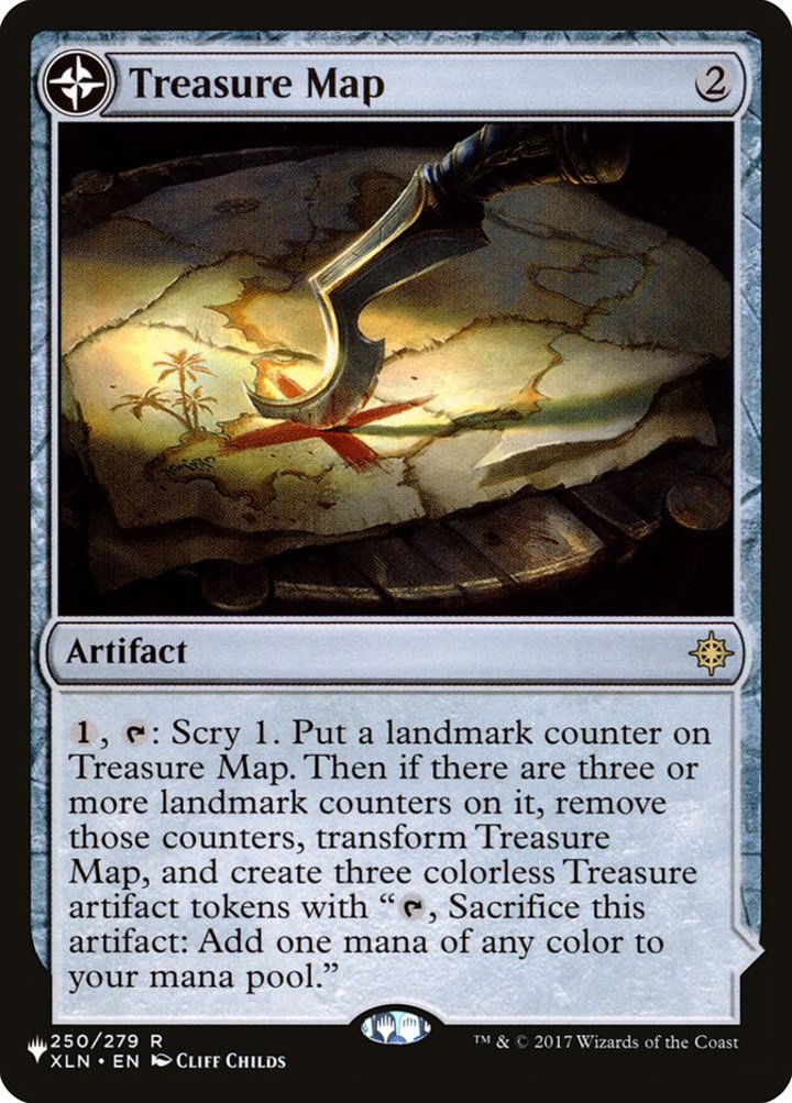 Treasure Map / Treasure Cove