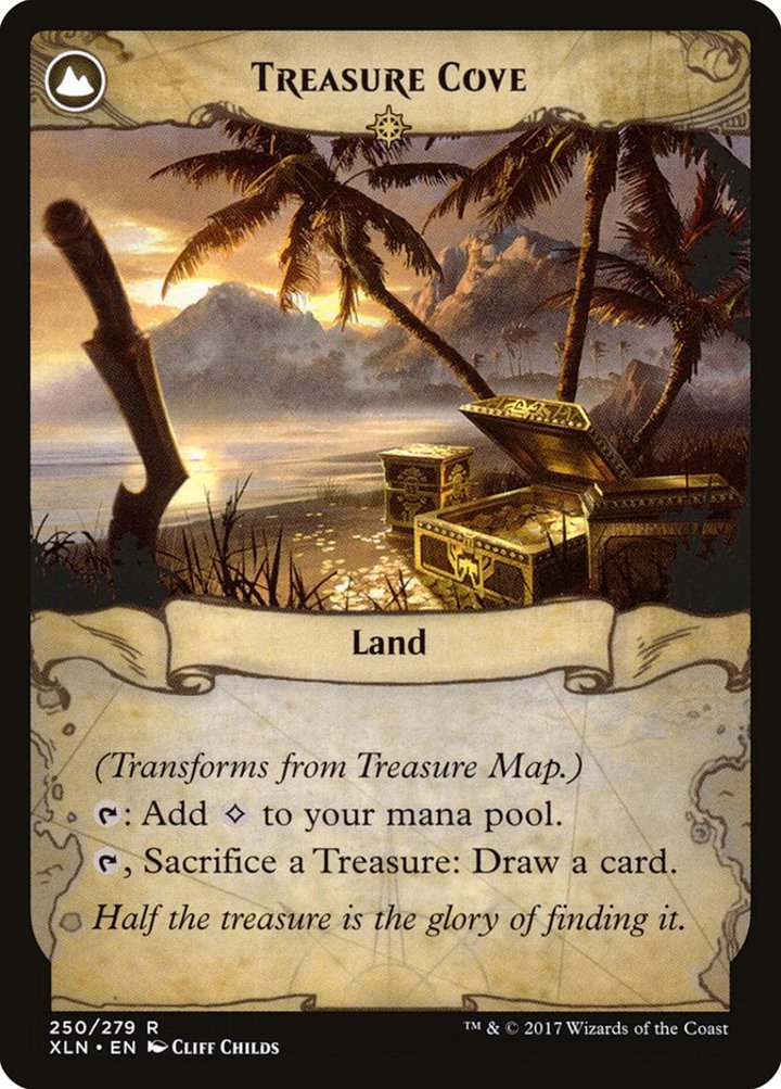 Treasure Map / Treasure Cove