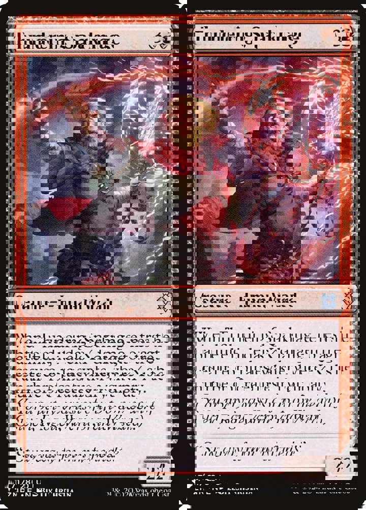 Thundering Sparkmage