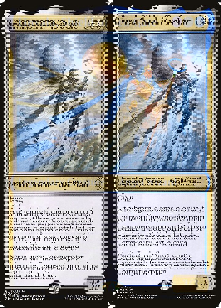Linvala, Shield of Sea Gate