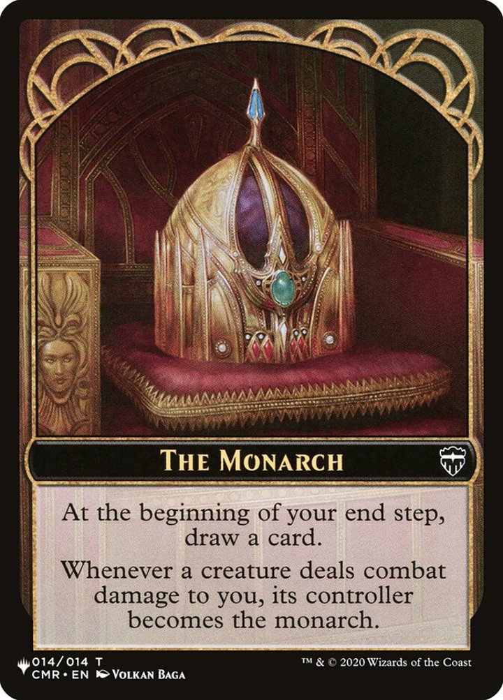 City's Blessing Token // The Monarch