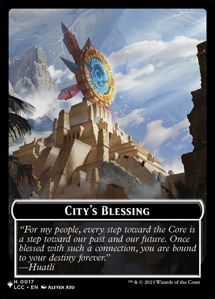 Tiny Token (G 2/2) // City's Blessing