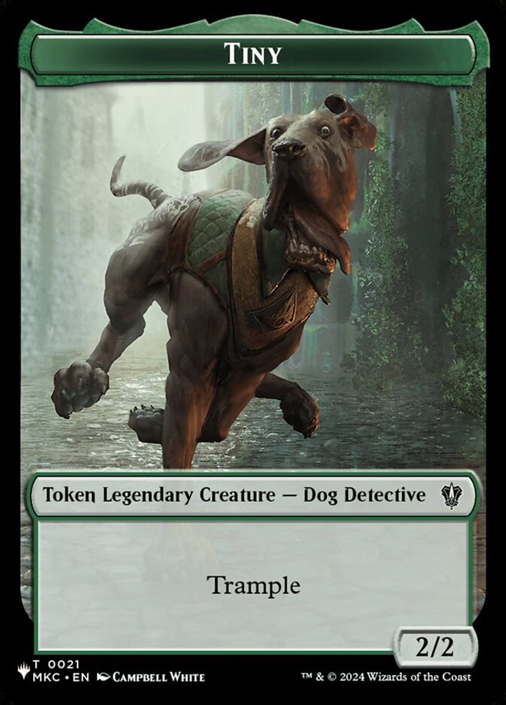 Tiny Token (G 2/2) // City's Blessing