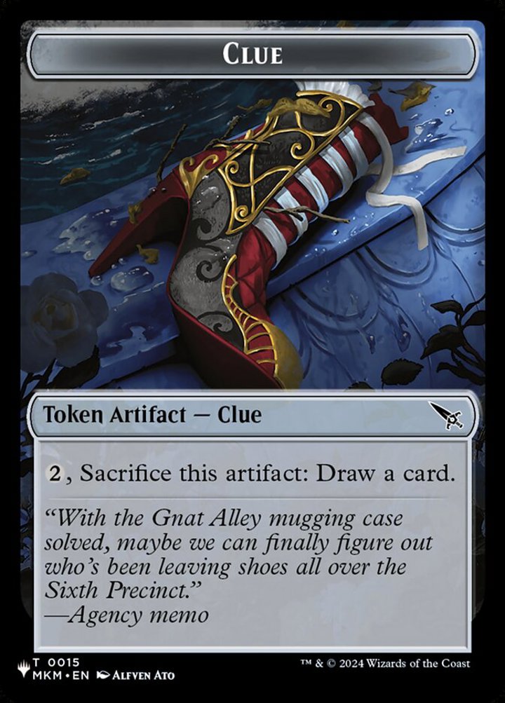 Clue Token // Copy Token