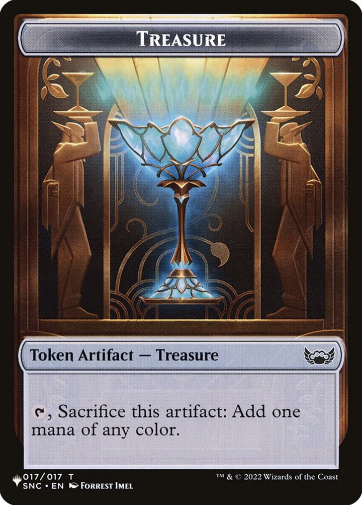 Inkling Token (WB 2/1) // Treasure Token